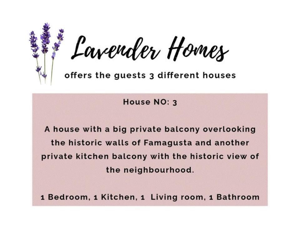 Lavender Homes, Walled City Famagusta  Exterior foto