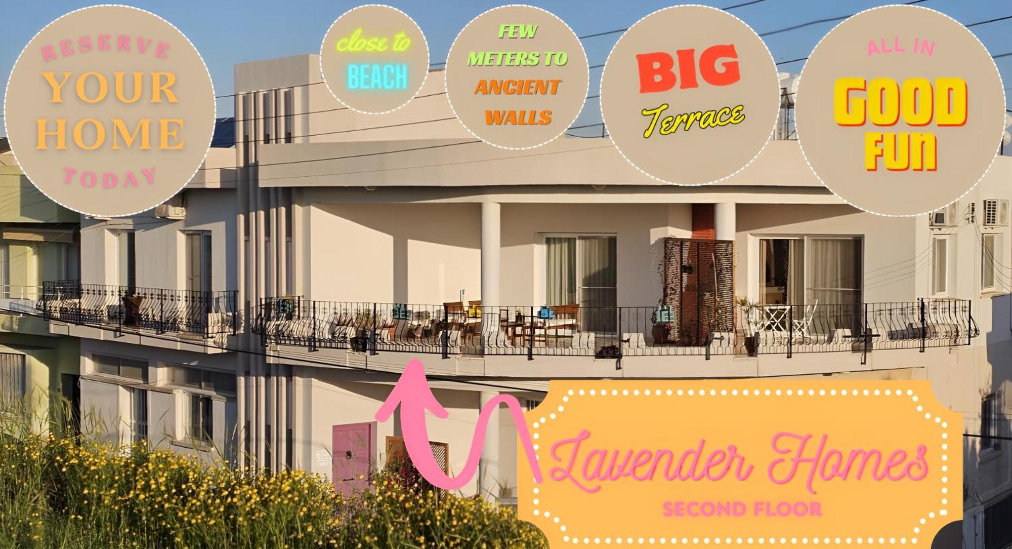 Lavender Homes, Walled City Famagusta  Exterior foto