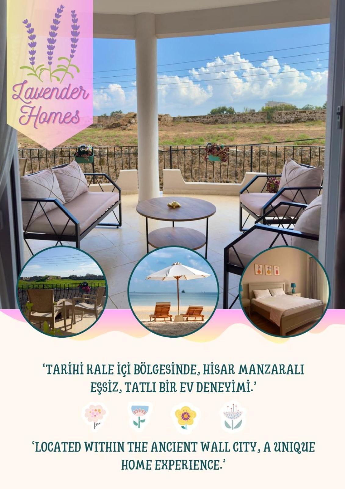 Lavender Homes, Walled City Famagusta  Exterior foto